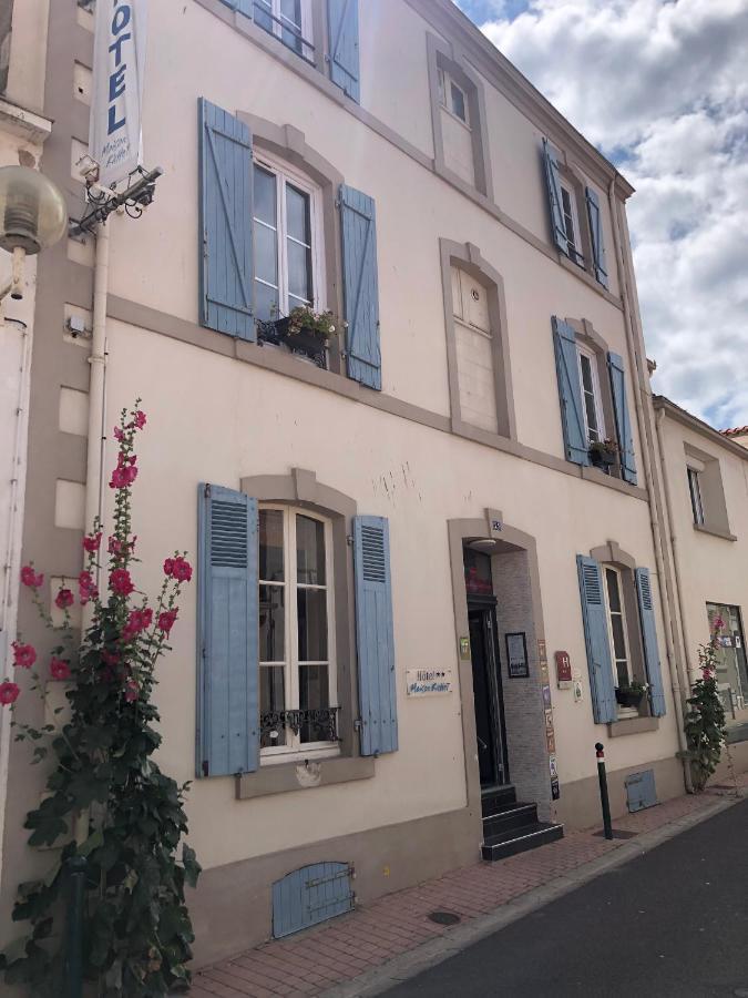 Maison Richet Les Sables-d'Olonne Exterior photo