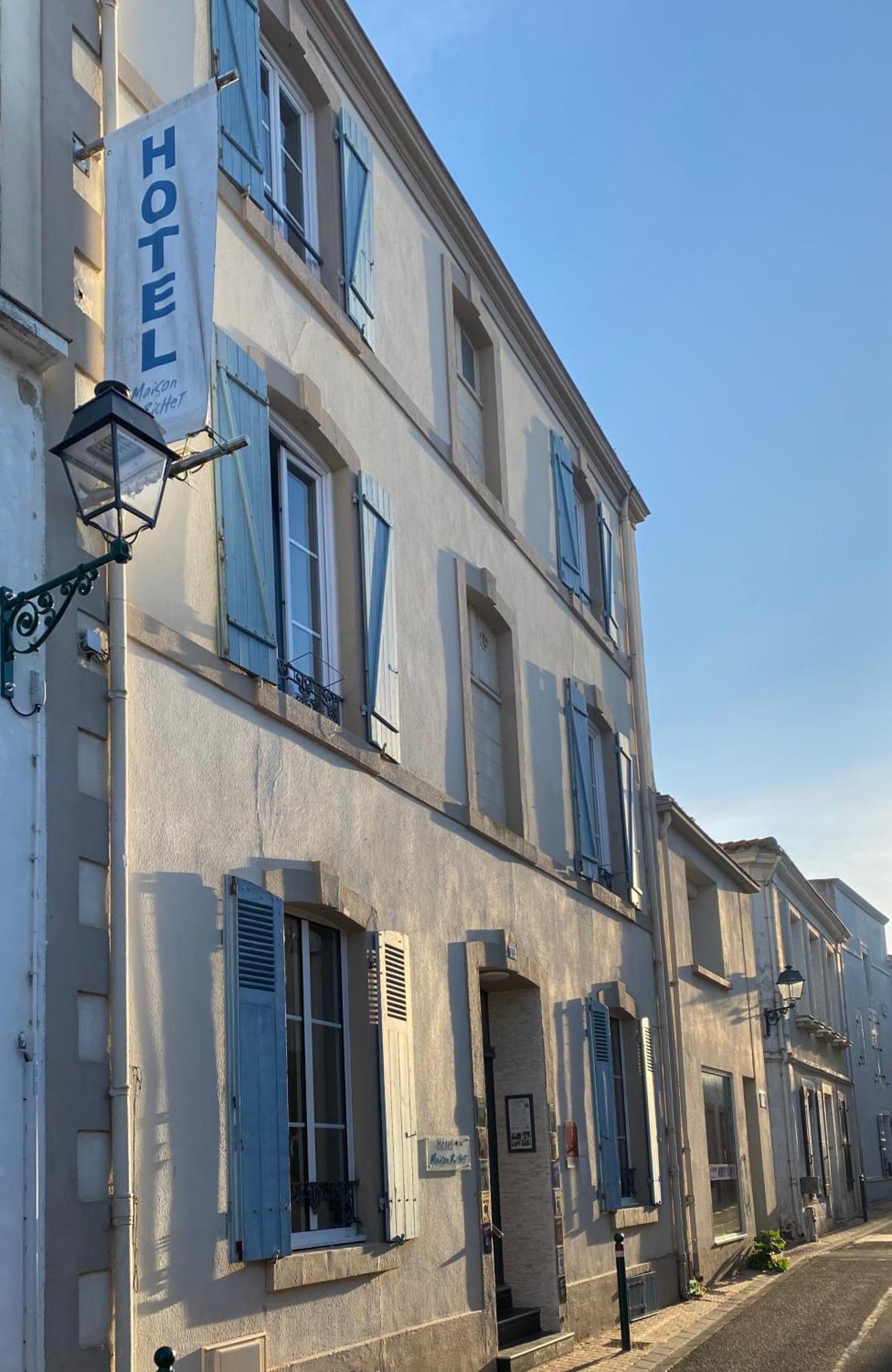 Maison Richet Les Sables-d'Olonne Exterior photo